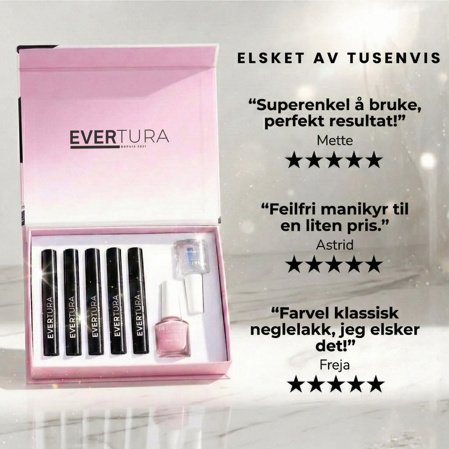 Eventura™ Neglepenner