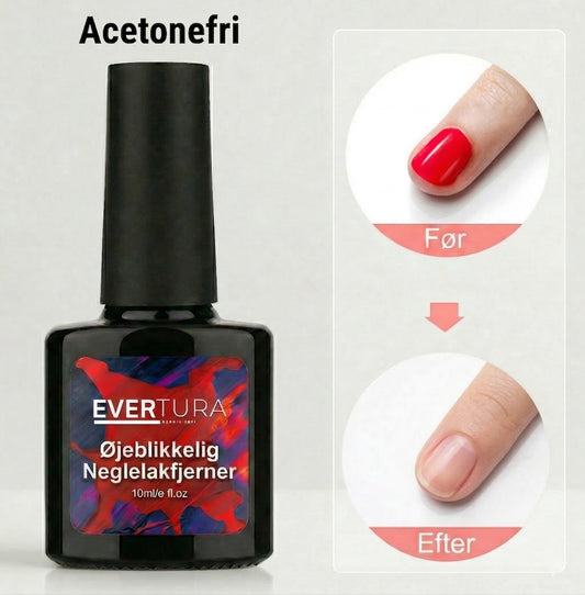 Øyeblikkelig Neglelakkfjerner