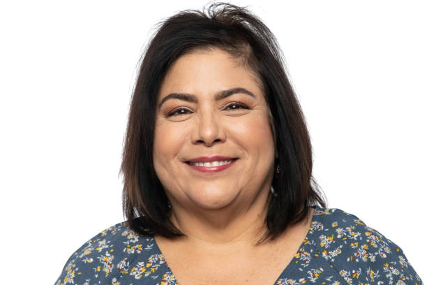 Nadia B., femme au foyer